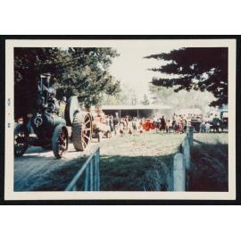 South Island Children's Home - Children, Grounds, Party, and Church Service