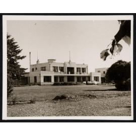 South Island Children's Home - Mealtime, Opening of Family Home in Barrington Street, and Grounds of Home in Papanui
