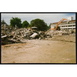 South Island Children's Home - Demolition