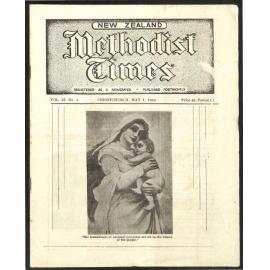The New Zealand Methodist Times (Vol. 45 No. 1) - 1 May 1954
