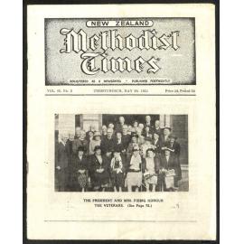 The New Zealand Methodist Times (Vol. 45 No. 3) - 29 May 1954