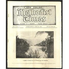 The New Zealand Methodist Times (Vol. 45 No. 4) - 12 June 1954