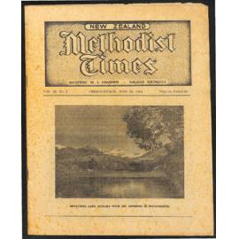 The New Zealand Methodist Times (Vol. 45 No. 5) - 26 June 1954