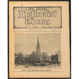 The New Zealand Methodist Times (Vol. 45 No. 6) - 10 July 1954