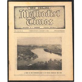 The New Zealand Methodist Times (Vol. 45 No. 8) - 7 August 1954