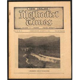 The New Zealand Methodist Times (Vol. 45 No. 9) - 21 August 1954