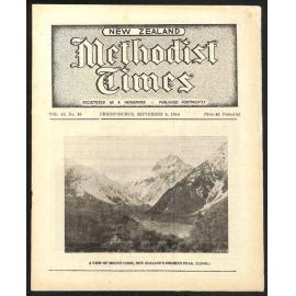 The New Zealand Methodist Times (Vol. 45 No. 10) - 4 September 1954