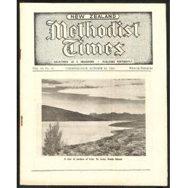 The New Zealand Methodist Times (Vol. 45 No. 13) - 16 October 1954