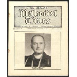 The New Zealand Methodist Times (Vol. 45 No. 15) - 13 November 1954