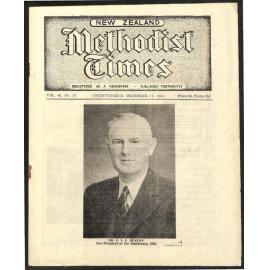 The New Zealand Methodist Times (Vol. 45 No. 17) - 11 December 1954