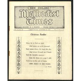 The New Zealand Methodist Times (Vol. 45 No. 18) - 25 December 1954