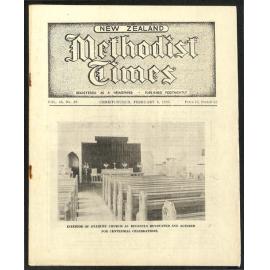 The New Zealand Methodist Times (Vol. 45 No. 20) - 5 February 1955