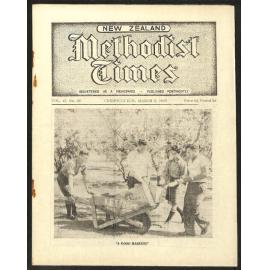 The New Zealand Methodist Times (Vol. 45 No. 22) - 5 March 1955