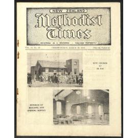 The New Zealand Methodist Times (Vol. 45 No. 23) - 19 March 1955