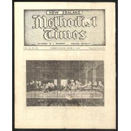 The New Zealand Methodist Times (Vol. 45 No. 24) - 2 April 1955