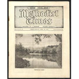 The New Zealand Methodist Times (Vol. 45 No. 25) - 16 April 1955