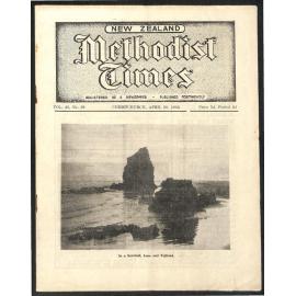 The New Zealand Methodist Times (Vol. 45 No. 26) - 30 April 1955