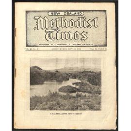 The New Zealand Methodist Times (Vol. 46 No. 2) - 28 May 1955