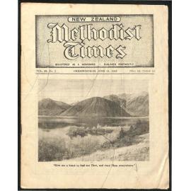The New Zealand Methodist Times (Vol. 46 No. 3) - 11 June 1955