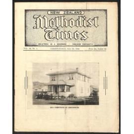 The New Zealand Methodist Times (Vol. 46 No. 4) - 25 June 1955