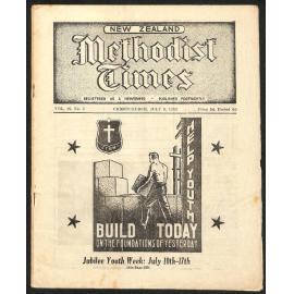 The New Zealand Methodist Times (Vol. 46 No. 5) - 9 July 1955