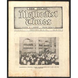 The New Zealand Methodist Times (Vol. 46 No. 6) - 23 July 1955