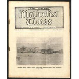 The New Zealand Methodist Times (Vol. 46 No. 7) - 6 August 1955