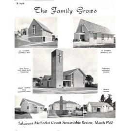 Family Grows - Takapuna Methodist Circuit Stewardship Review - March 1960
