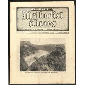 The New Zealand Methodist Times (Vol. 46 No. 9) - 3 September 1955