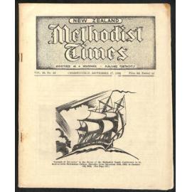 The New Zealand Methodist Times (Vol. 46 No. 10) - 17 September 1955
