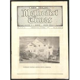 The New Zealand Methodist Times  (Vol. 46 No. 11) - 1 October 1955