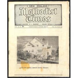 The New Zealand Methodist Times (Vol. 46 No. 12) - 15 October 1955