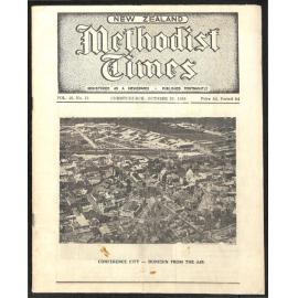 The New Zealand Methodist Times (Vol. 46 No. 13) - 29 October 1955