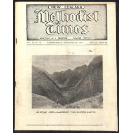 The New Zealand Methodist Times (Vol. 46 No. 15) - 26 November 1955