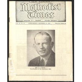 The New Zealand Methodist Times  (Vol. 46 No. 16) - 10 December 1955