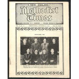 The New Zealand Methodist Times (Vol. 46 No. 17) - 24 December 1955