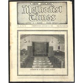 The New Zealand Methodist Times (Vol. 46 No. 18) - 21 January 1956