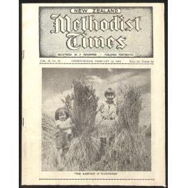 The New Zealand Methodist Times (Vol. 46 No. 20) - 18 February 1956