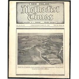 The New Zealand Methodist Times (Vol. 46 No. 23) - 31 March 1956
