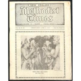 The New Zealand Methodist Times (Vol. 46 No. 24) - 14 April 1956