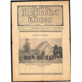 The New Zealand Methodist Times (Vol. 47 No. 1) - 12 May 1956