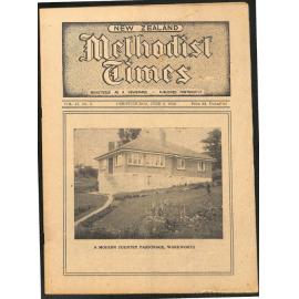 The New Zealand Methodist Times (Vol. 47 No. 3) - 9 June 1956 