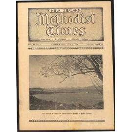 The New Zealand Methodist Times (Vol. 47 No. 5) - 7 July 1956