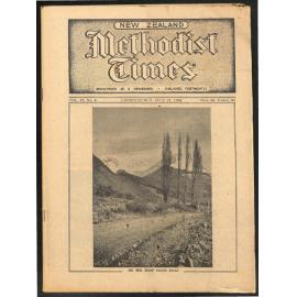 The New Zealand Methodist Times (Vol. 47 No. 6) - 21 July 1956