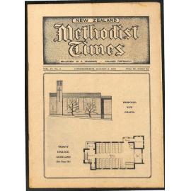 The New Zealand Methodist Times (Vol. 47 No. 7) - 4 August 1956 