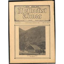 The New Zealand Methodist Times (Vol. 47 No. 8) - 18 August 1956 