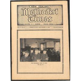 The New Zealand Methodist Times (Vol. 47 No. 9) - 1 September 1956