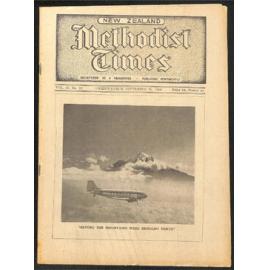 The New Zealand Methodist Times (Vol. 47 No. 10) - 15 September 1956