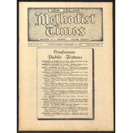 The New Zealand Methodist Times  (Vol. 47 No. 11) - 29 September 1956