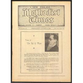 The New Zealand Methodist Times (Vol. 47 No. 12) - 13 October 1956